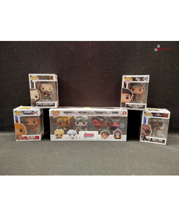 Figurines POP - 27 pièces