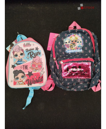 Sac à dos enfants - 24 pièces