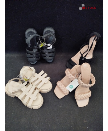 Chaussures d'été - 50 paires
