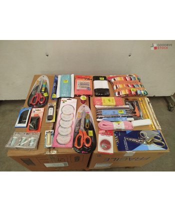 Mercerie - 2 cartons