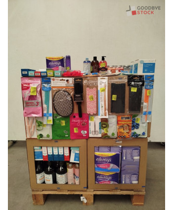 Hygiène corporelle - 4 cartons