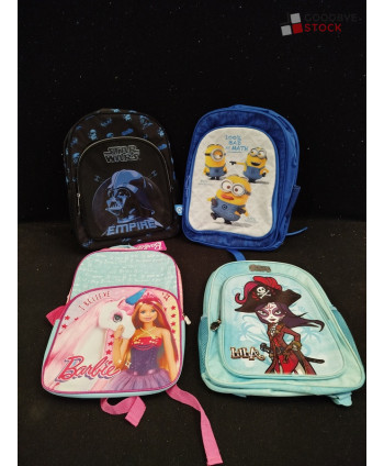 Sac à dos enfants - 20 pièces