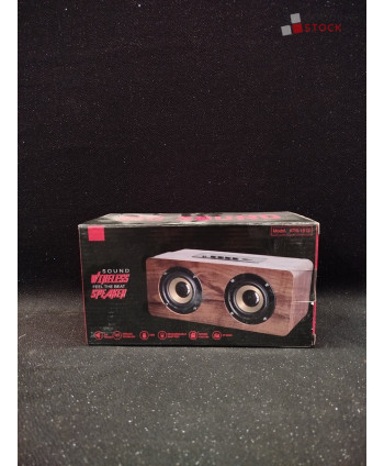 Enceinte Bluetooth en bois...
