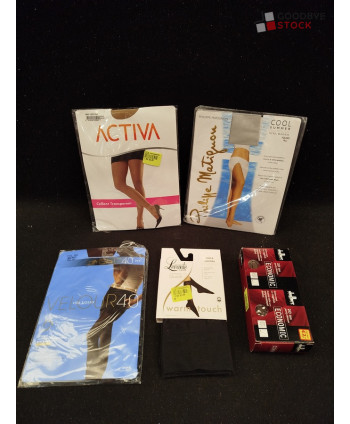 Collants, bas, mi bas - 250...