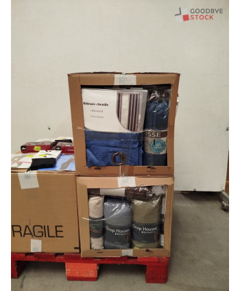 Linge de maison et linge de...