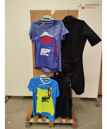 Textiles de sport - 100 pièces