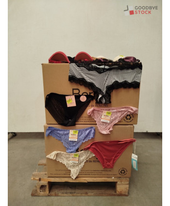Lingerie - 200 pièces