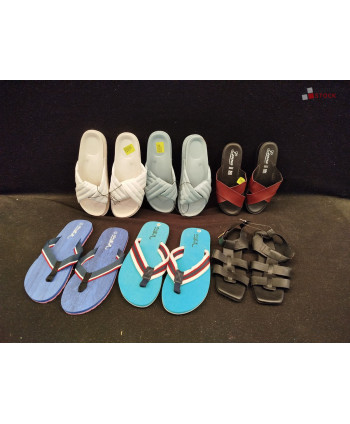 Chaussures d'été - 100 paires