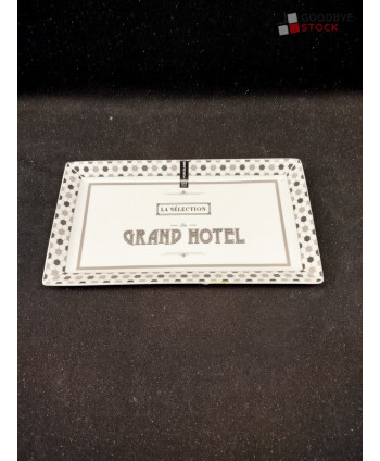 Plat de présentation...