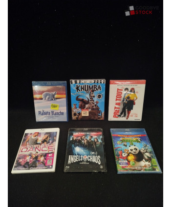 Blu-ray - 85 pièces