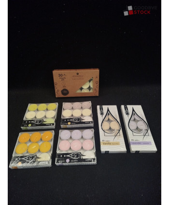 Bougies - 60 packs