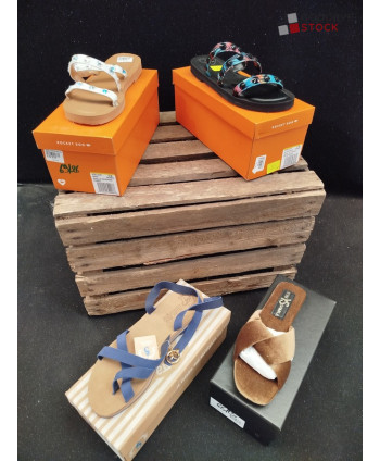 Chaussures d'été en boite -...