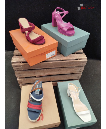 Chaussures d'été en boite -...