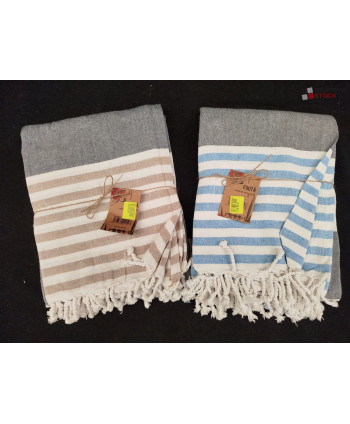 Fouta de plage - 15 pièces