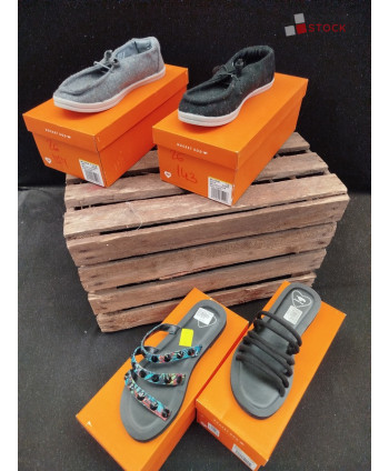 Chaussures d'été en boite -...