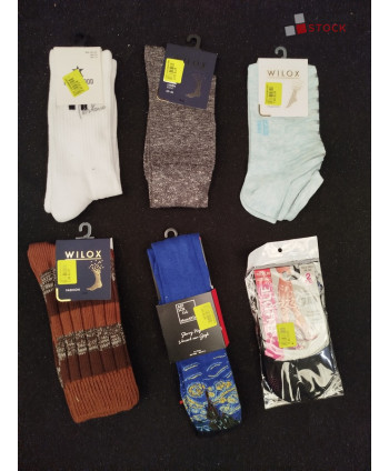 Chaussettes - 500 paires