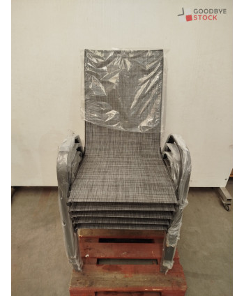 Chaises de salon jardin  -...