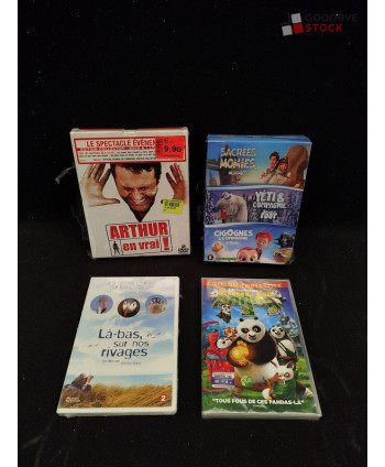 DVD - 160 pièces