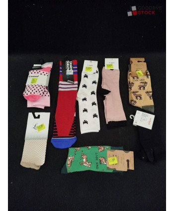 Chaussettes - 500 paires