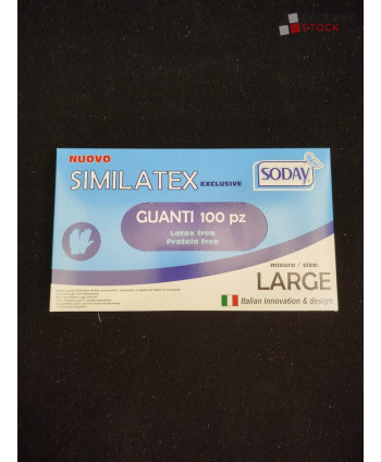 Gant similatex - 78 boites