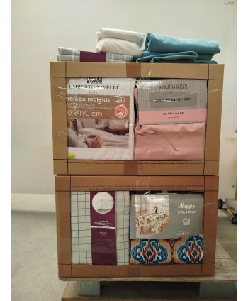 Linge de maison et linge de...
