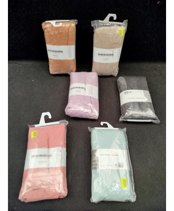 Draps housses - 25 pièces