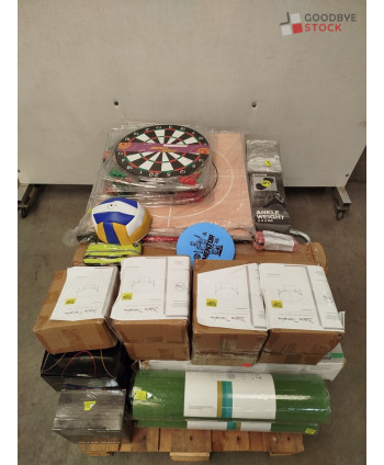 Articles de sport - 130 pièces