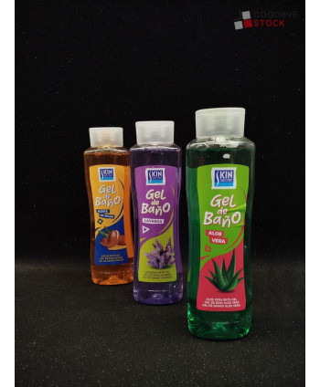 Gel douche - 60 pièces