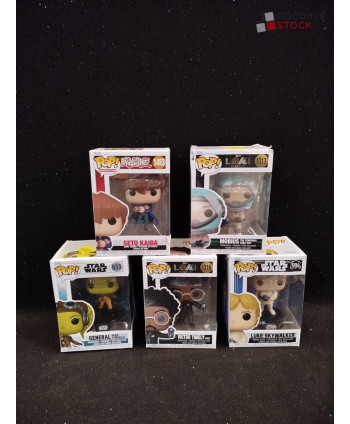 Figurines POP - 24 pièces