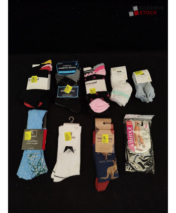 Chaussettes - 500 paires