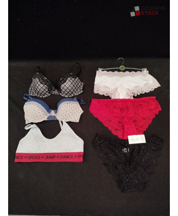 Lingerie - 200 pièces