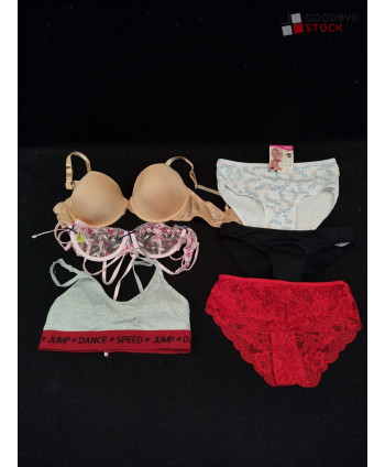 Lingerie - 200 pièces