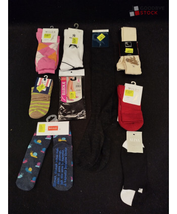 Chaussettes - 500 paires