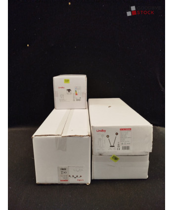 Luminaires LINDBY - 11 pièces