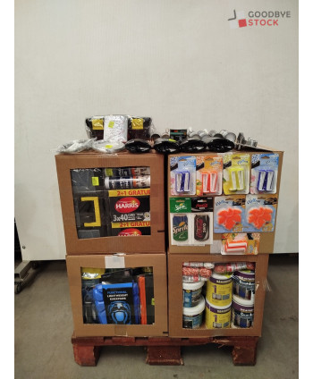 Bricolage - 4 cartons