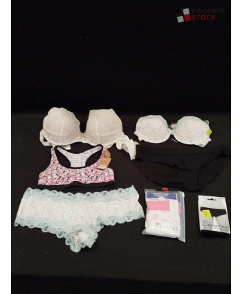 Lingerie - 200 pièces