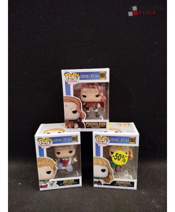 Figurines POP - 50 pièces