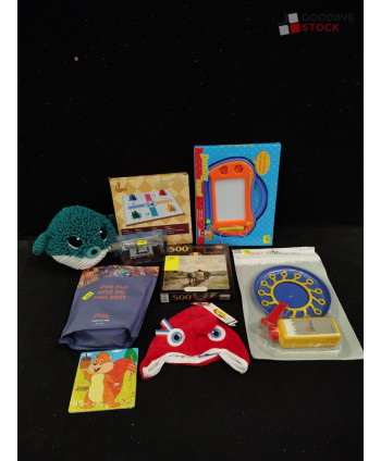 Jeux et jouets - 150 pièces
