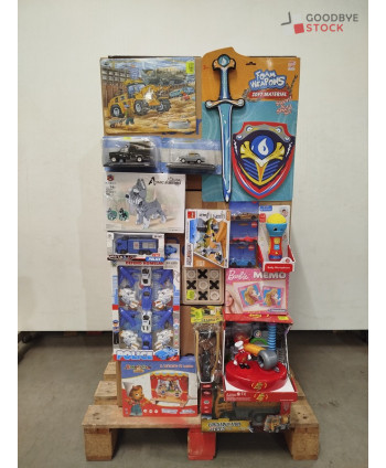 Jeux et jouets - 100 pièces