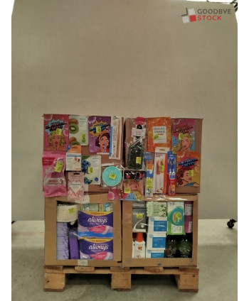 Hygiène corporelle - 4 cartons