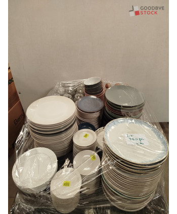 Assiettes, bols, coupelles...