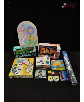 Jeux et jouets - 100 pièces