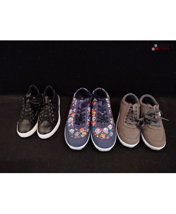 Chaussures - 20 paires