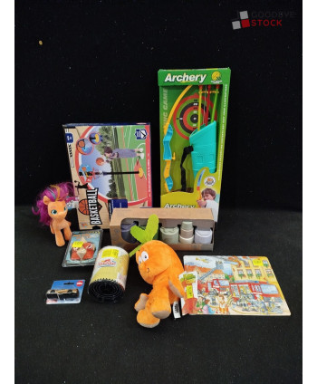 Jeux et jouets - 100 pièces