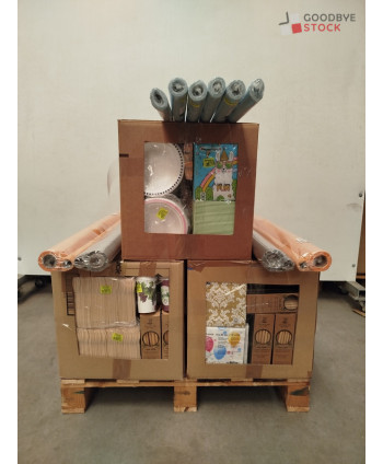 Vaisselle jetable - 300 pièces