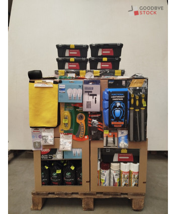 Bricolage - 4 cartons