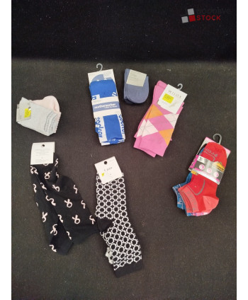 Chaussettes - 500 paires