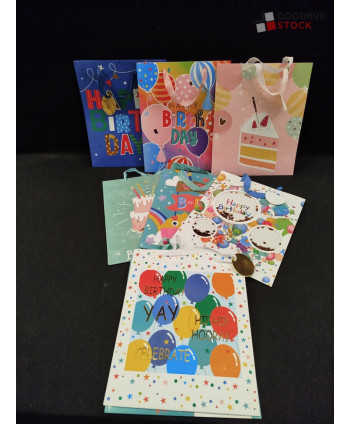 Sacs cadeaux - 200 pièces