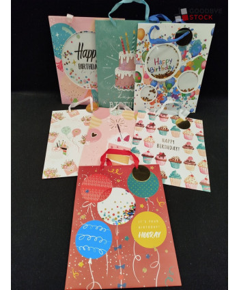 Sacs cadeaux - 200 pièces