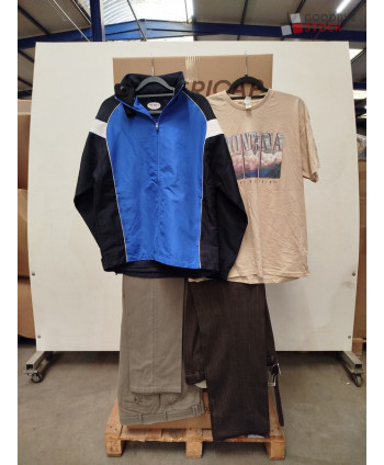 Textiles pour hommes et...